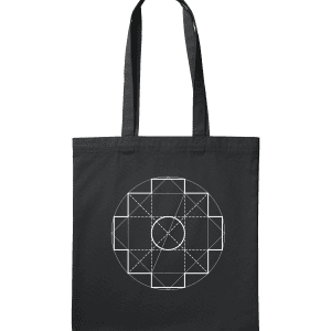 Q-Totebag small chacana (white)
