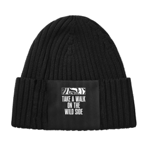 Take a Walk on the Wild Side Beanie