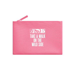 Pouch Take a Walk on the Wild Side